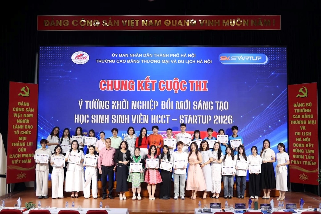 HCCT Startup 2026: Bệ phóng cho các ý tưởng khởi nghiệp