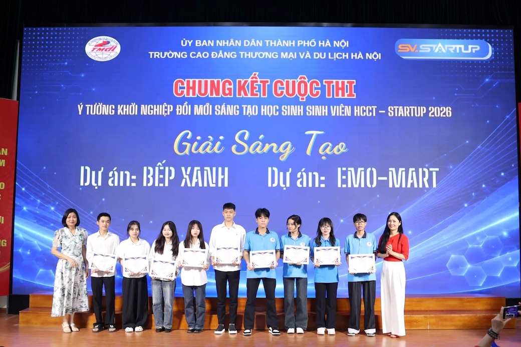 HCCT Startup 2026: Bệ phóng cho các ý tưởng khởi nghiệp