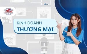 Kinh doanh thương mại 2026: Giải mã sức hút và cơ hội việc làm
