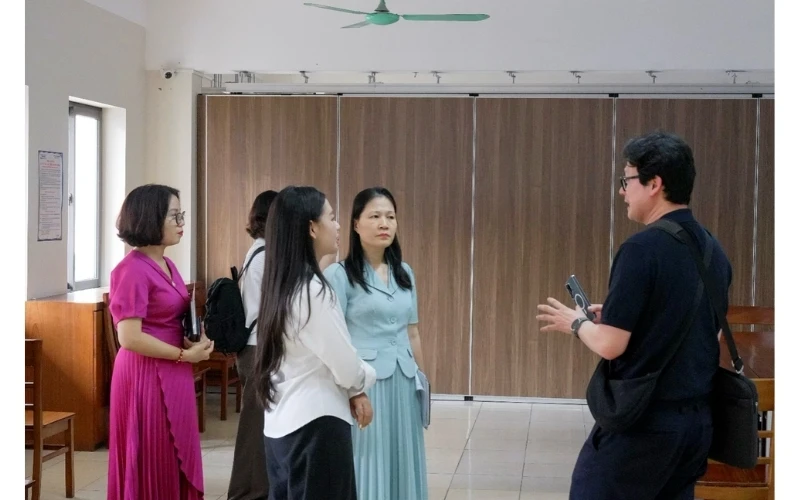 Hợp tác quốc tế: Mở rộng cơ hội cho sinh viên HCCT và Hàn Quốc