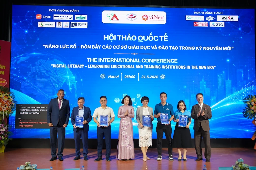Năng lực số: Dấu ấn hội thảo khoa học quốc tế 2026 tại HCCT