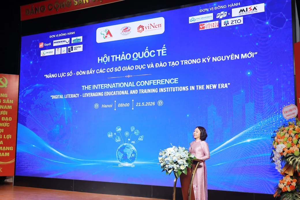 Năng lực số: Dấu ấn hội thảo khoa học quốc tế 2026 tại HCCT
