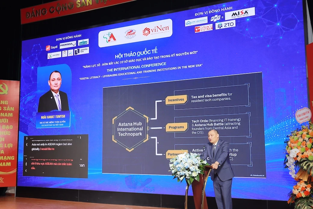 Năng lực số: Dấu ấn hội thảo khoa học quốc tế 2026 tại HCCT