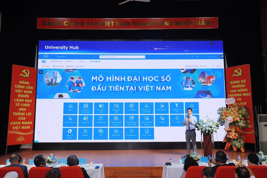 Năng lực số: Dấu ấn hội thảo khoa học quốc tế 2026 tại HCCT