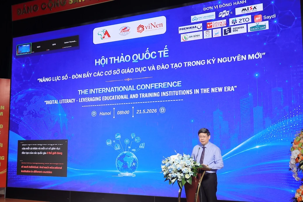 Năng lực số: Dấu ấn hội thảo khoa học quốc tế 2026 tại HCCT