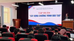 Tập huấn đổi mới chương trình đào tạo tại HCCT 2026