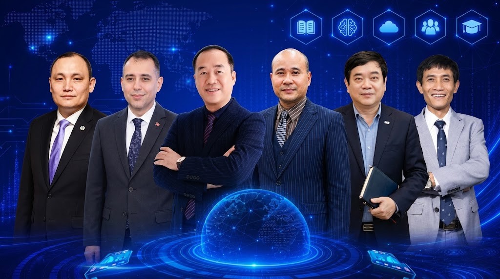 HỘI THẢO QUỐC TẾ VỀ NĂNG LỰC SỐ SẮP DIỄN RA TẠI HCCT: KẾT NỐI GIÁO DỤC – CÔNG NGHỆ – ĐỔI MỚI SÁNG TẠO TRONG KỶ NGUYÊN AI