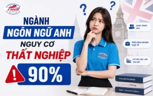 Học ngành ngôn ngữ Anh thời đại AI: Cơ hội hay thất nghiệp?