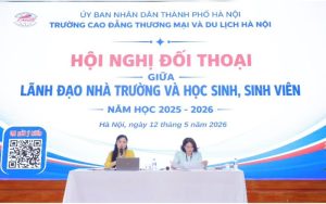 Hội nghị đối thoại 2026: Lắng nghe và giải đáp HSSV HCCT