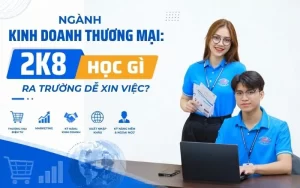 Ngành kinh doanh thương mại: 2k8 học gì ra trường dễ xin việc?