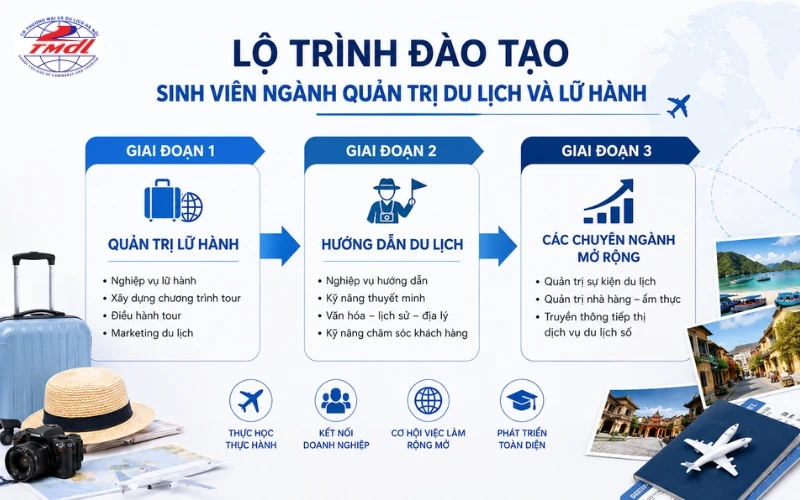 Có nên học quản trị du lịch và lữ hành? Góc khuất của nghề