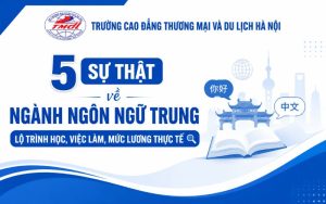 5 Sự thật về ngành ngôn ngữ Trung: Có thực sự dễ xin việc?
