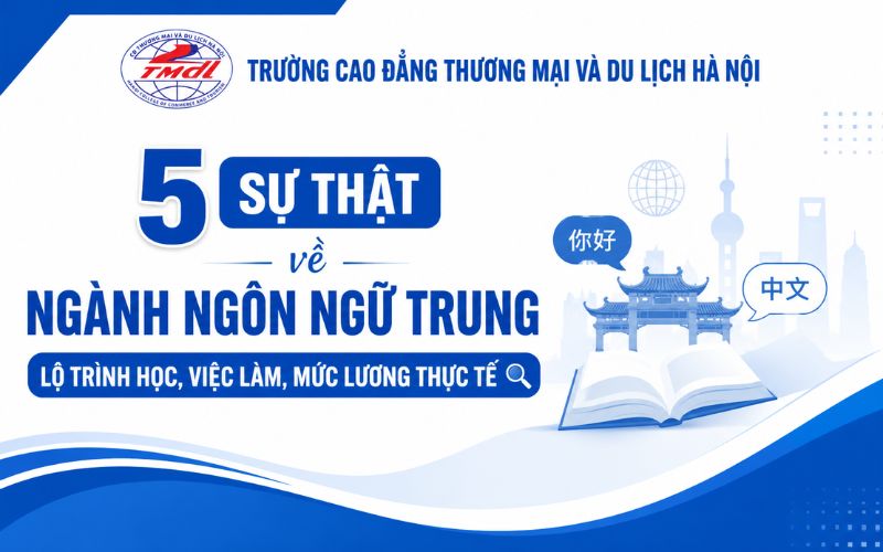 5 Sự thật về ngành ngôn ngữ Trung: Có thực sự dễ xin việc?