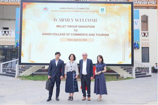 HCCT hợp tác cùng Millet Group: Đưa sáng tạo Việt vươn xa