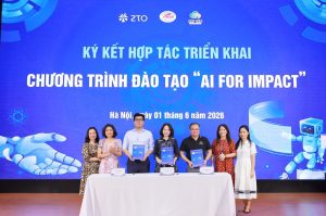 Bứt phá năng lực số: HCCT tiên phong đào tạo AI thực chiến