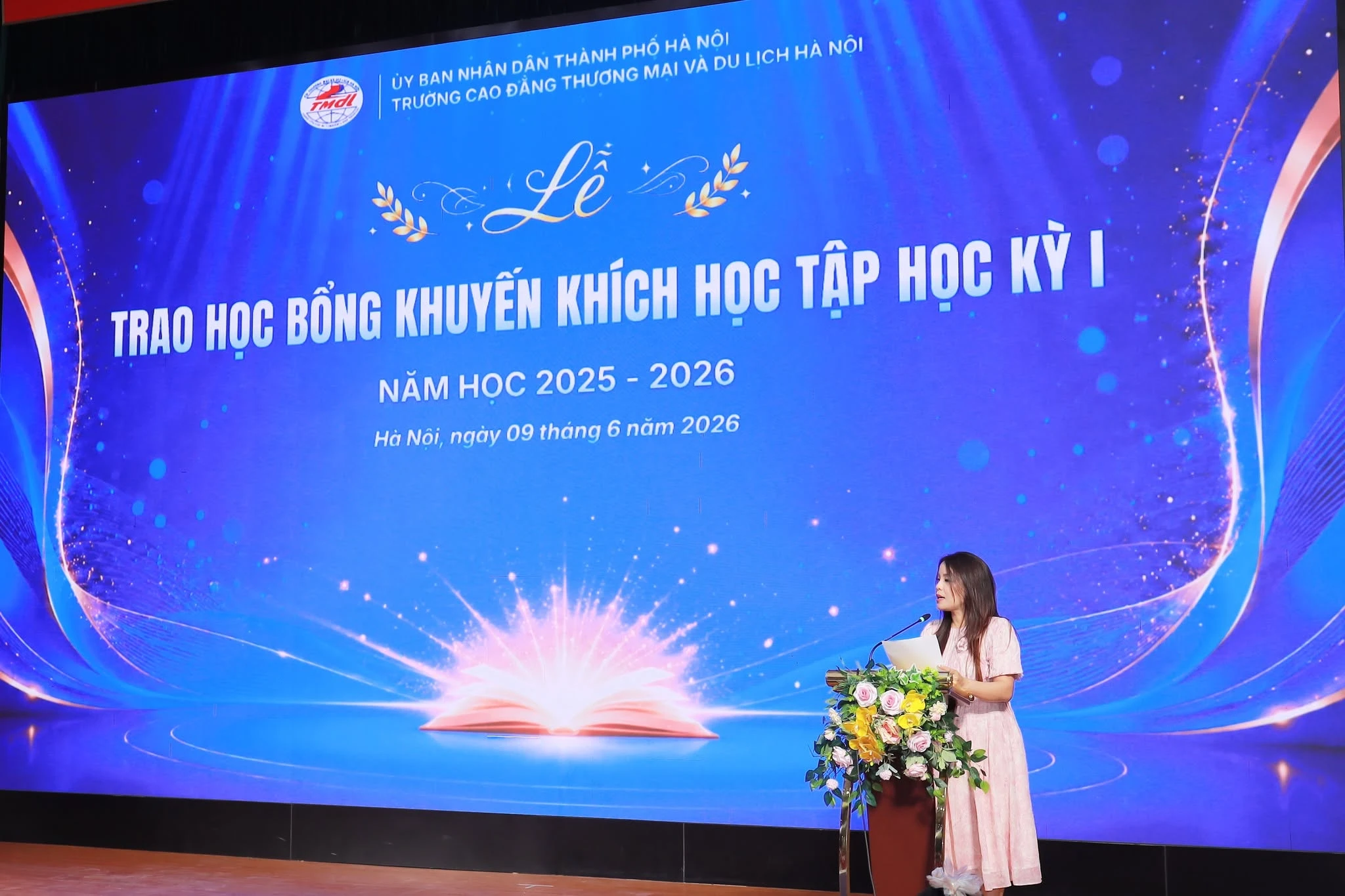 HCCT trao học bổng 2,19 tỷ đồng cho 254 HSSV xuất sắc 2026