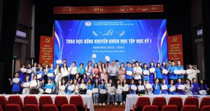 HCCT trao học bổng 2,19 tỷ đồng cho 254 HSSV xuất sắc 2026