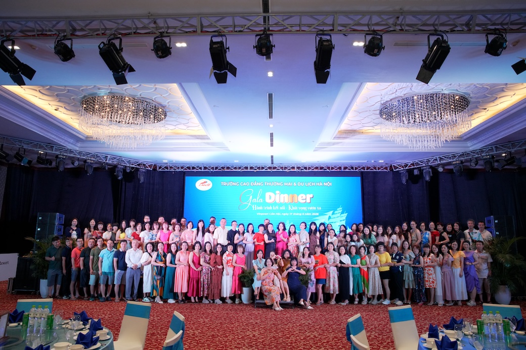 HCCT gắn đào tạo với thực tiễn tại Vinpearl Cửa Hội 2026