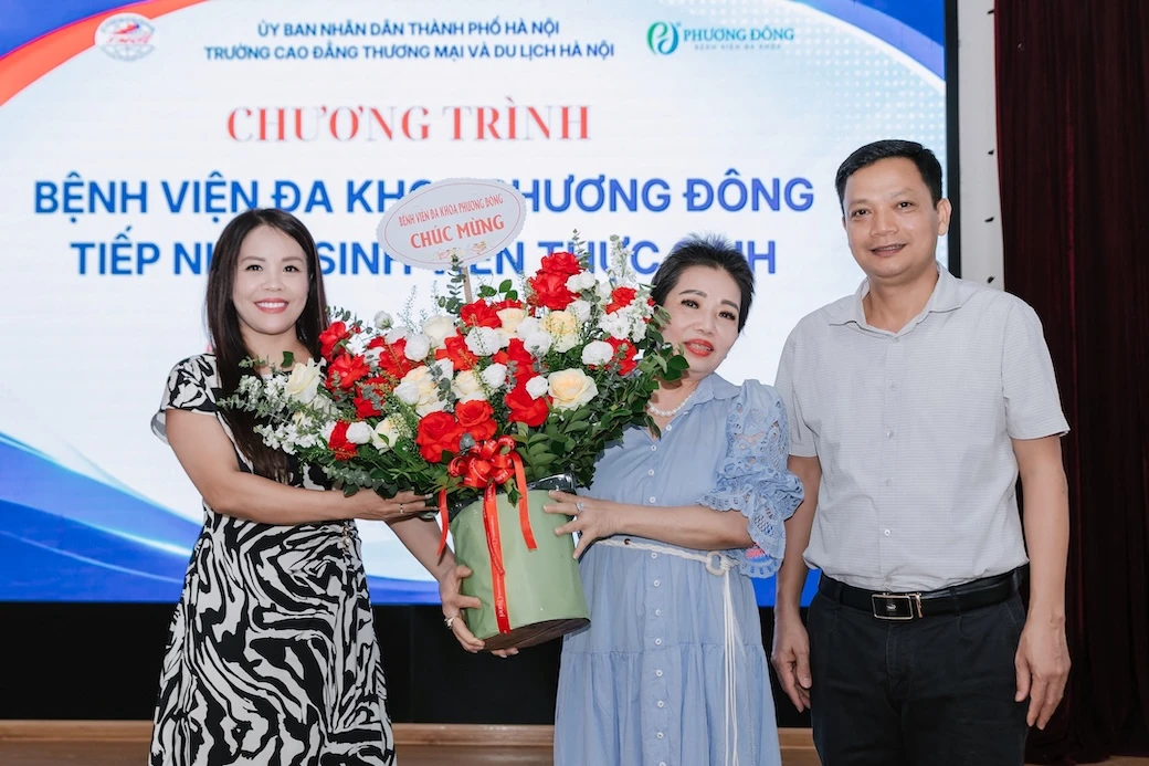 Sinh viên K16 HCCT bắt đầu kỳ thực tập tại đối tác uy tín