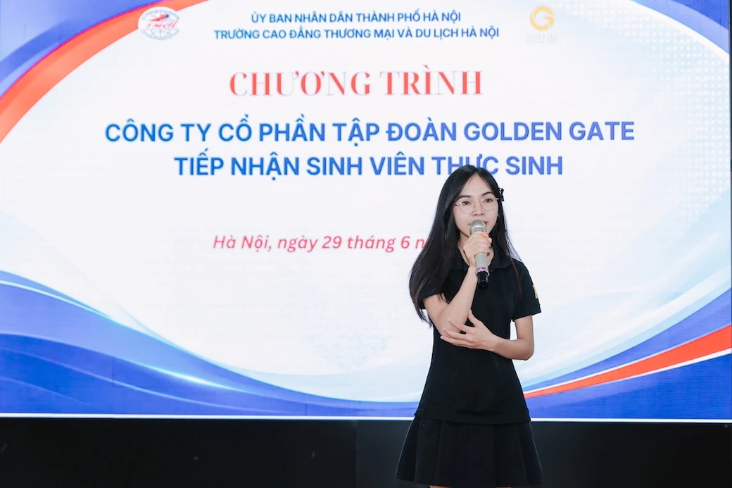 Sinh viên K16 HCCT bắt đầu kỳ thực tập tại đối tác uy tín