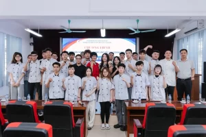 Sinh viên K16 HCCT bắt đầu kỳ thực tập tại đối tác uy tín