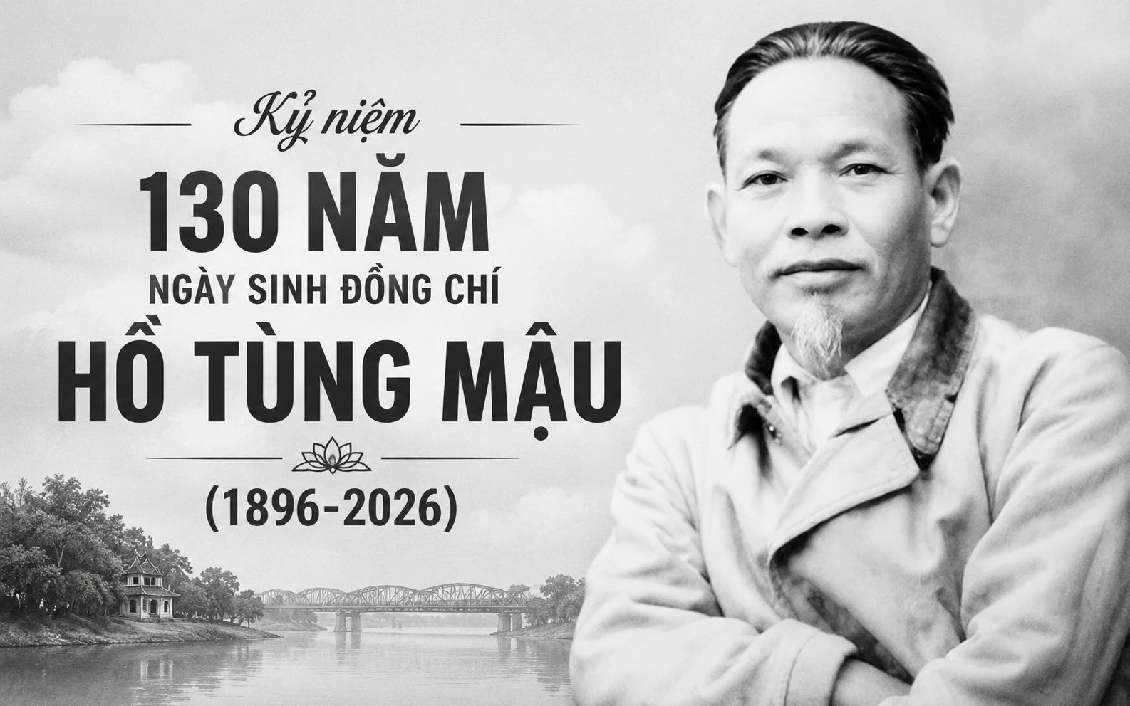 Đồng chí Hồ Tùng Mậu: Người cộng sản kiên trung bất khuất