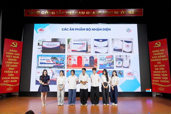 HCCT Creative Branding 2026: Sân chơi sáng tạo cho sinh viên
