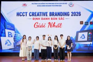 HCCT Creative Branding 2026: Sân chơi sáng tạo cho sinh viên