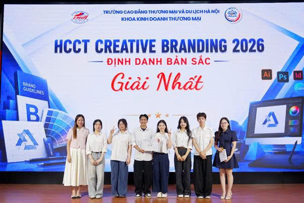 HCCT Creative Branding 2026: Sân chơi sáng tạo cho sinh viên