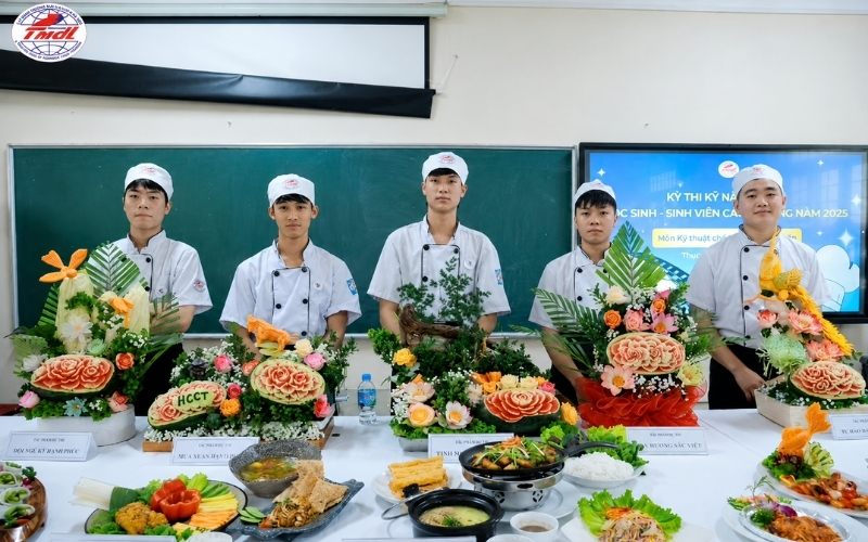 5 sự thật Ngành Kỹ thuật chế biến món ăn: Học dễ? Lương Cao?
