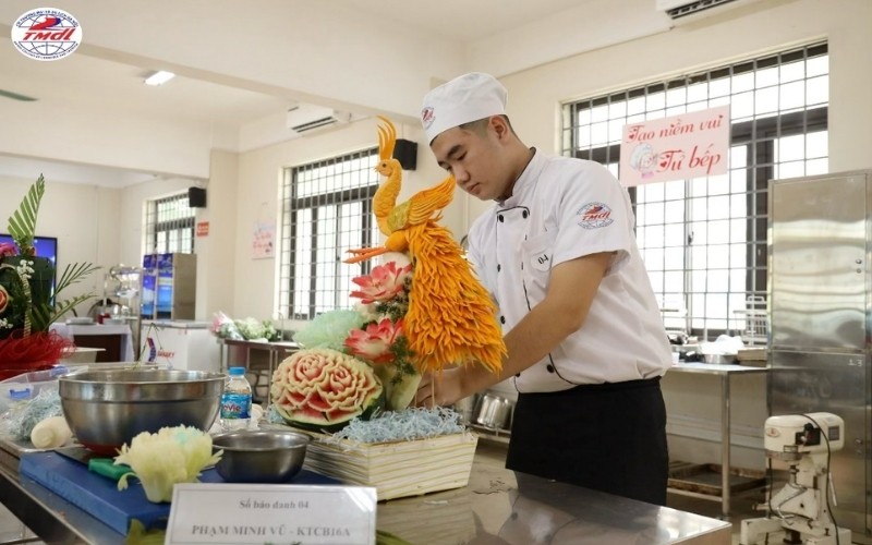 5 sự thật Ngành Kỹ thuật chế biến món ăn: Học dễ? Lương Cao?