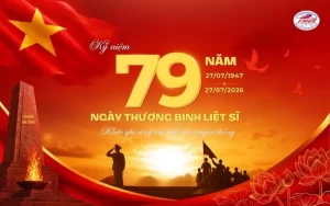 Tuổi trẻ HCCT kỷ niệm 79 năm Ngày Thương binh Liệt sĩ (27/7)