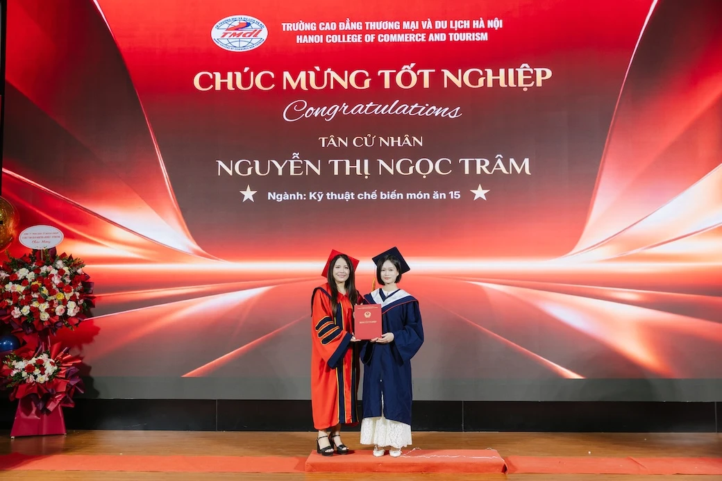 Lễ tốt nghiệp Khóa 15 HCCT: 1.048 ngày trưởng thành