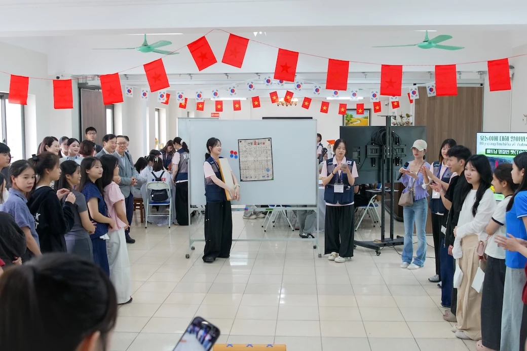 Khám phá không gian văn hóa Hàn Quốc thu nhỏ ngay tại HCCT