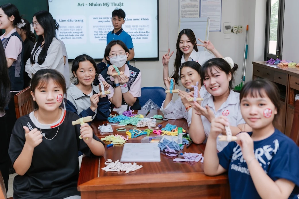 Khám phá không gian văn hóa Hàn Quốc thu nhỏ ngay tại HCCT