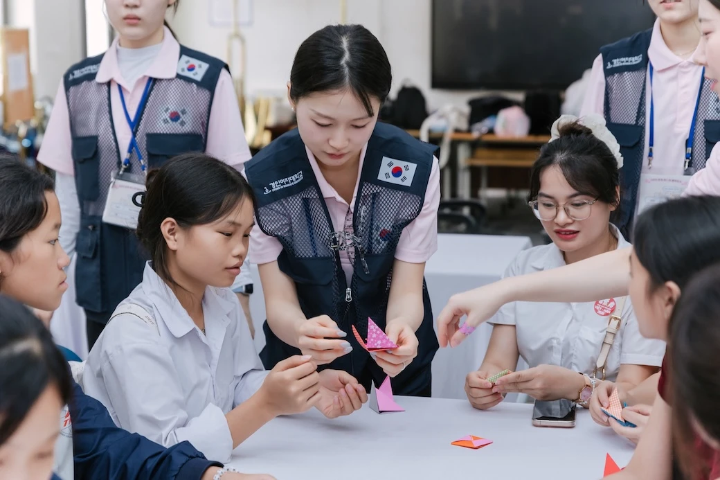 Khám phá không gian văn hóa Hàn Quốc thu nhỏ ngay tại HCCT