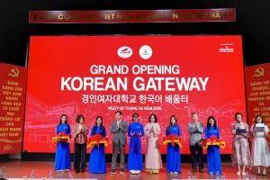 Khám phá không gian văn hóa Hàn Quốc thu nhỏ ngay tại HCCT