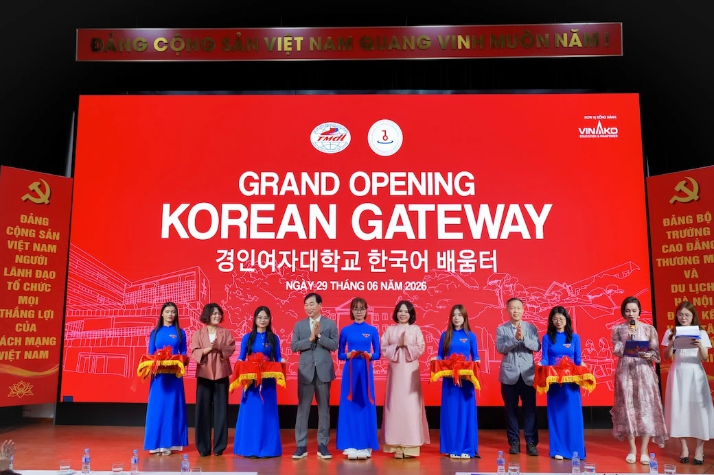 Khám phá không gian văn hóa Hàn Quốc thu nhỏ ngay tại HCCT