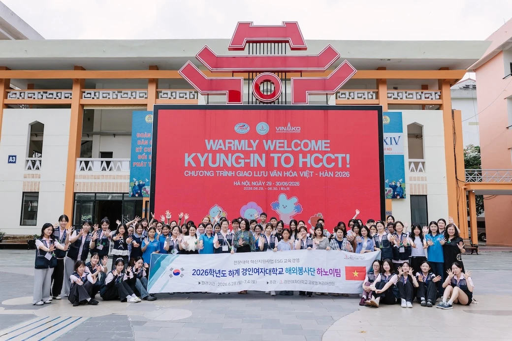 Khám phá không gian văn hóa Hàn Quốc thu nhỏ ngay tại HCCT