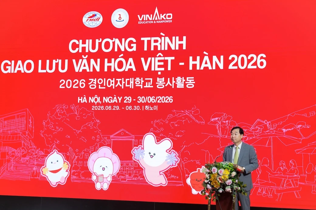 Khám phá không gian văn hóa Hàn Quốc thu nhỏ ngay tại HCCT