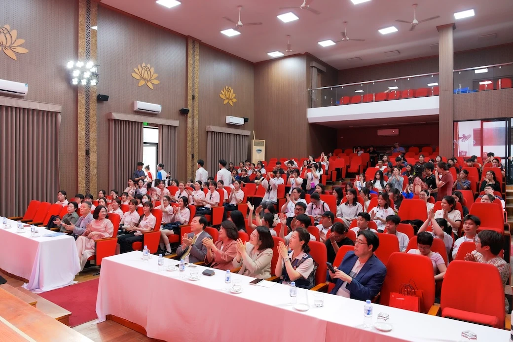 Khám phá không gian văn hóa Hàn Quốc thu nhỏ ngay tại HCCT