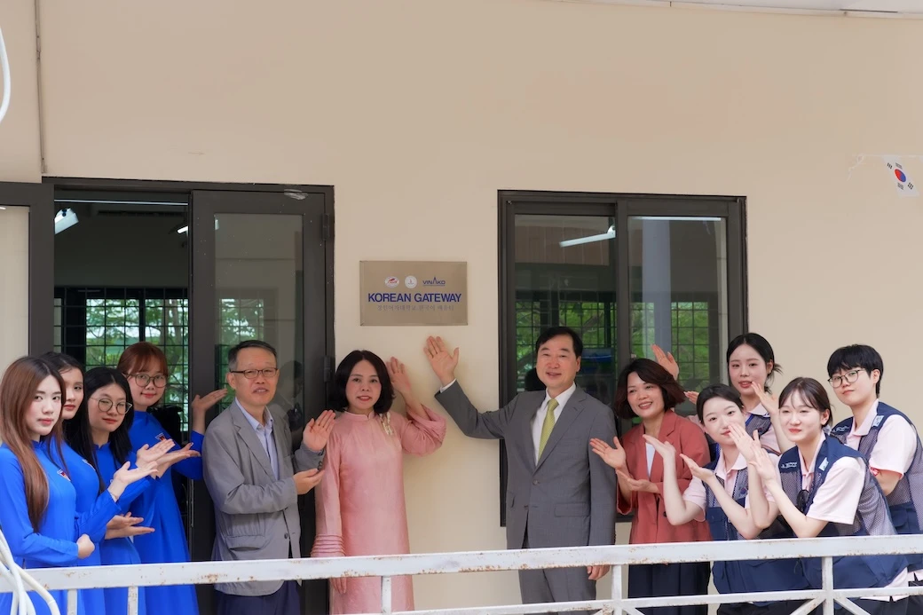 Khám phá không gian văn hóa Hàn Quốc thu nhỏ ngay tại HCCT