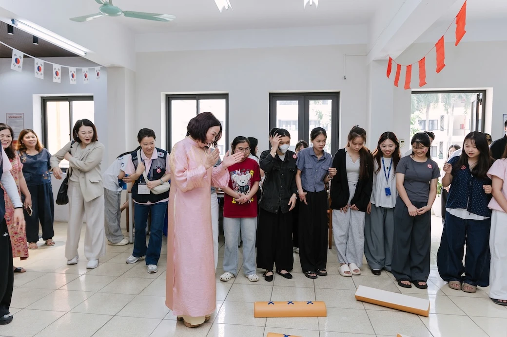 Khám phá không gian văn hóa Hàn Quốc thu nhỏ ngay tại HCCT