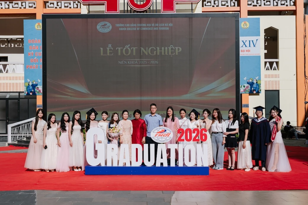 Lễ tốt nghiệp Khóa 15 HCCT: 1.048 ngày trưởng thành