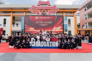 Lễ tốt nghiệp Khóa 15 HCCT: 1.048 ngày trưởng thành