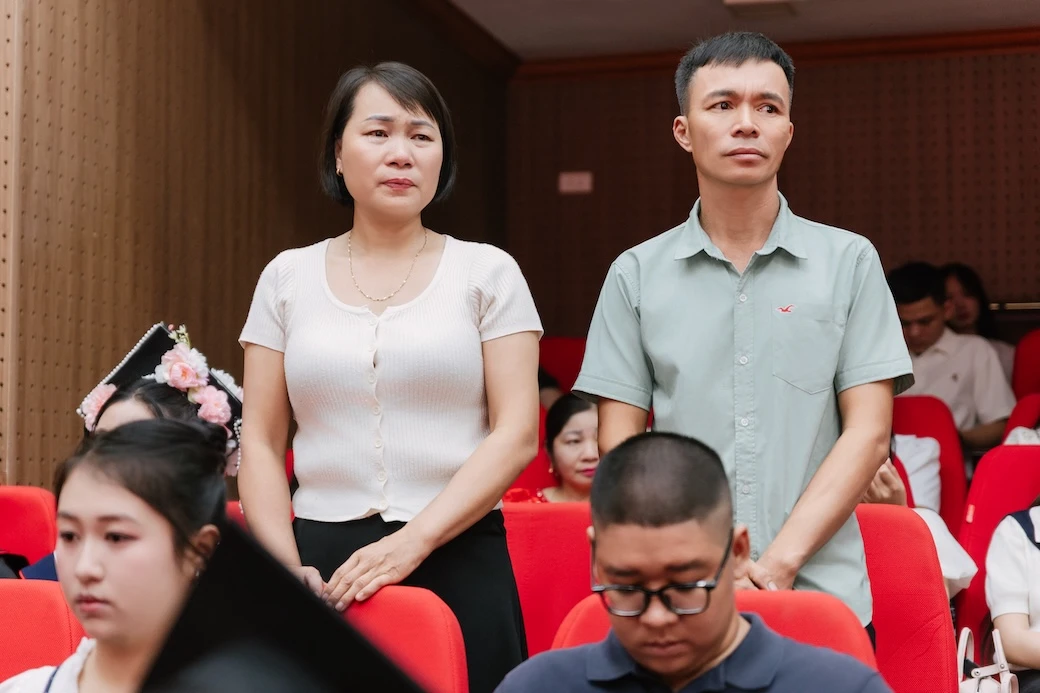 Lễ tốt nghiệp Khóa 15 HCCT: 1.048 ngày trưởng thành