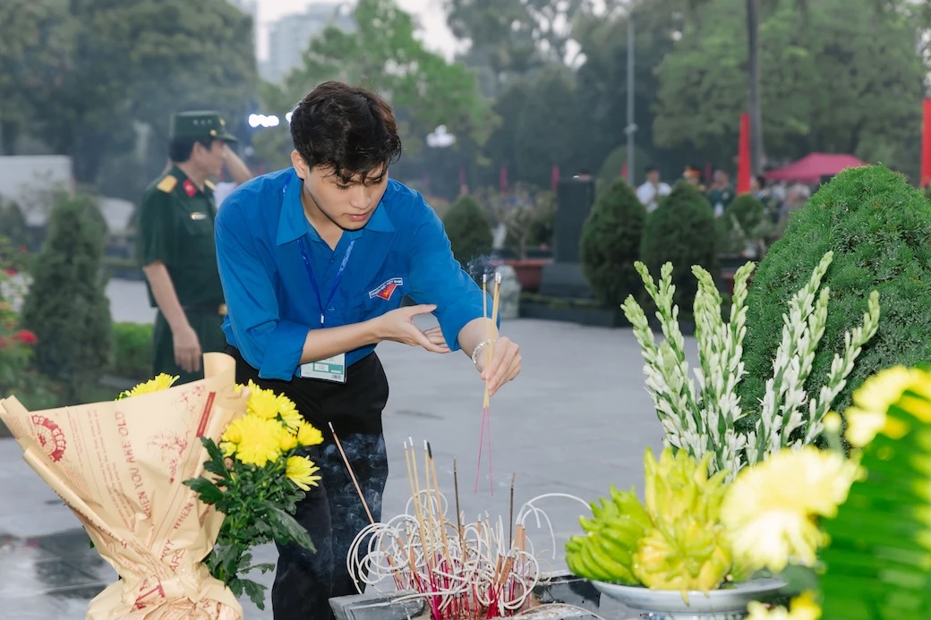 Tuổi trẻ HCCT kỷ niệm 79 năm Ngày Thương binh Liệt sĩ (27/7)