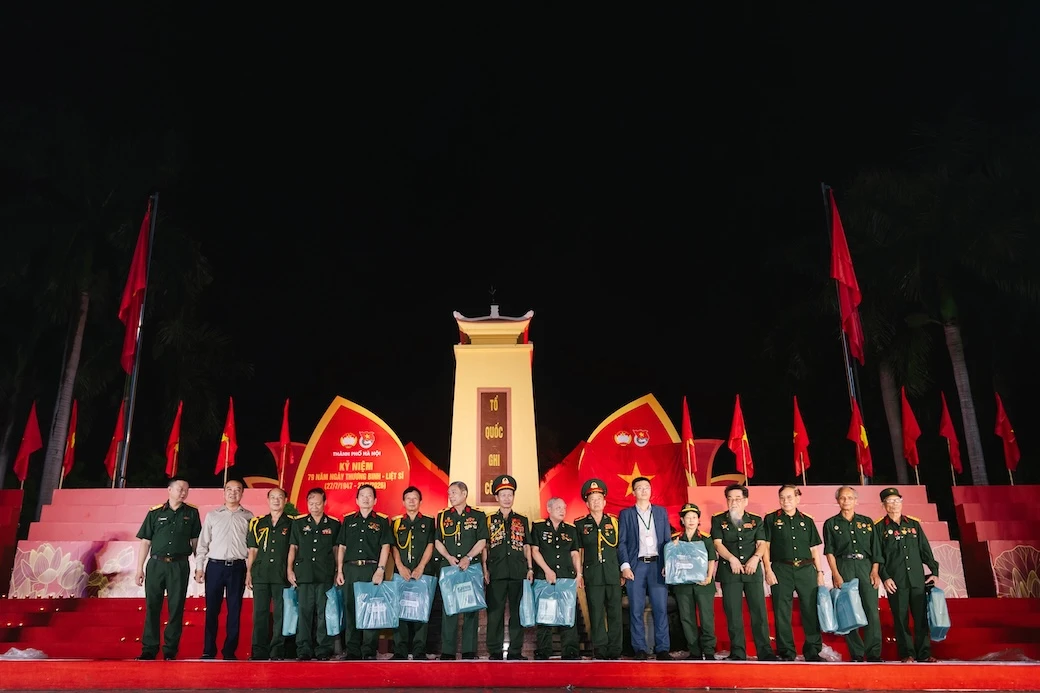 Tuổi trẻ HCCT kỷ niệm 79 năm Ngày Thương binh Liệt sĩ (27/7)