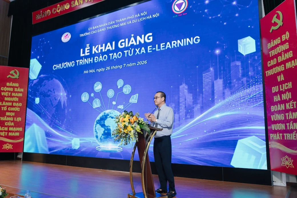 Khai giảng hệ đào tạo từ xa HCCT 2026: Bứt phá kỷ nguyên số