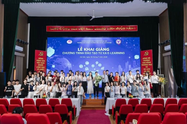 Khai giảng hệ đào tạo từ xa HCCT 2026: Bứt phá kỷ nguyên số